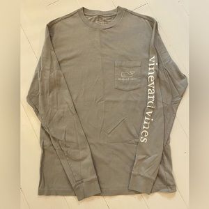 Vineyard Vines Long Sleeve Pocket Tee XS